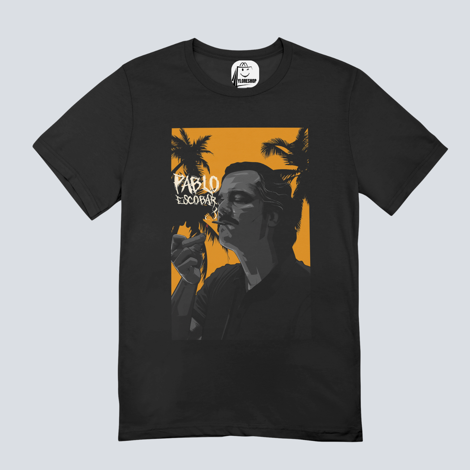 T-shirt con film e serie