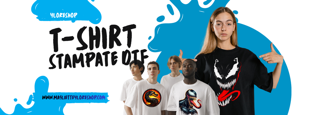 Acquista online t-shirt e magliette già stampate con grafiche originali e stampe streetwear esclusive