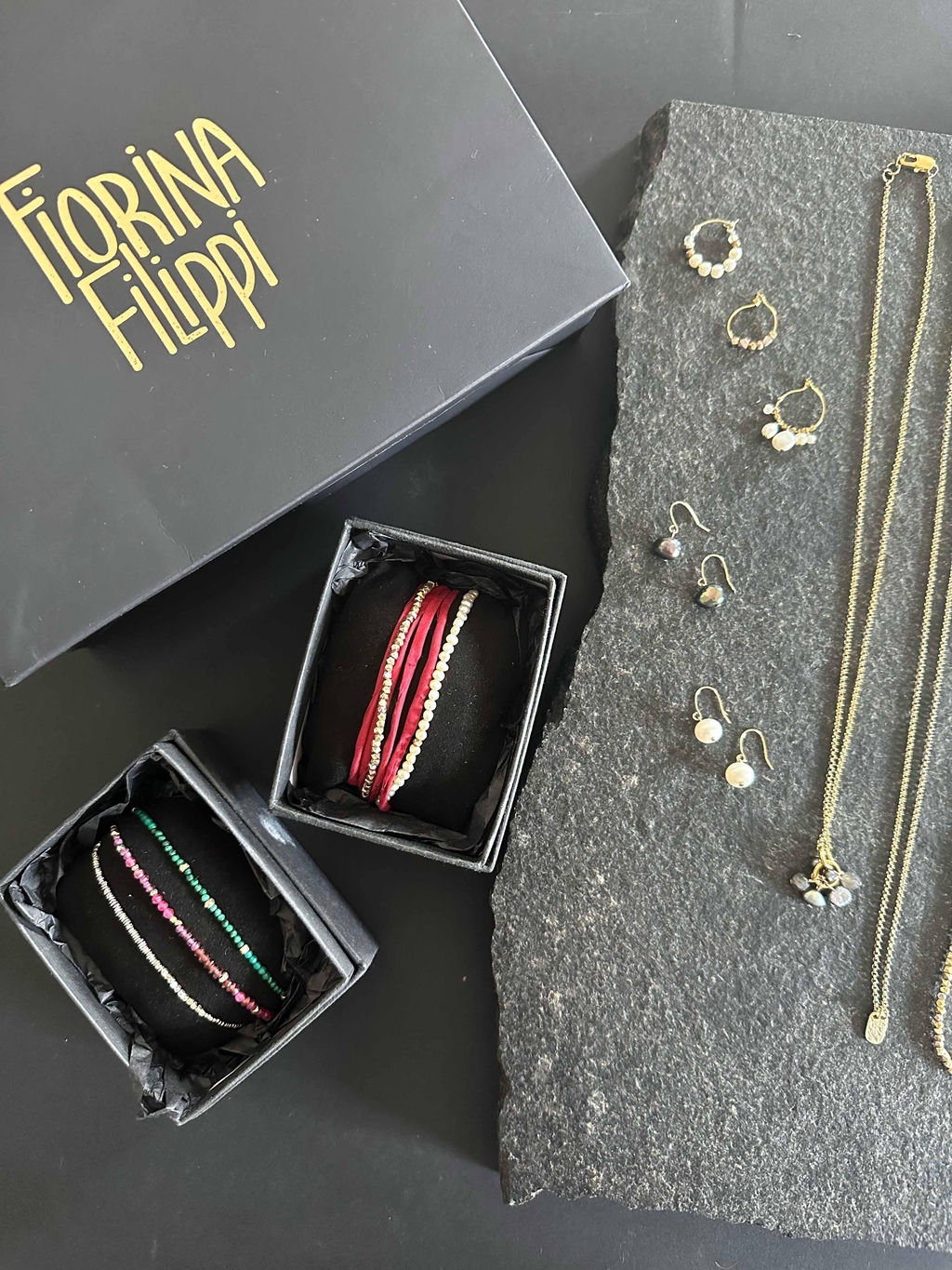 Packaging bijoux fiorina filippi