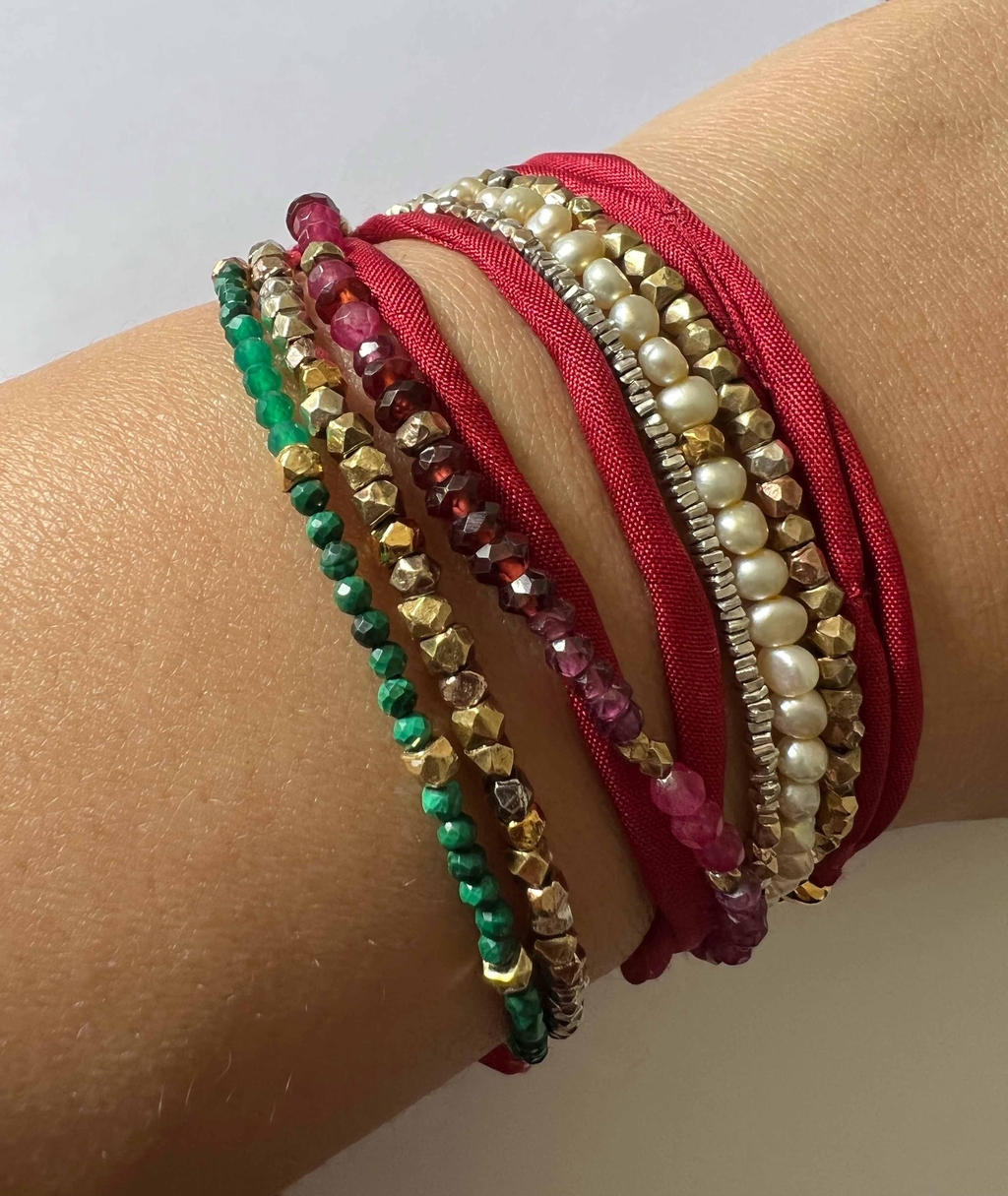 mix and match bijoux