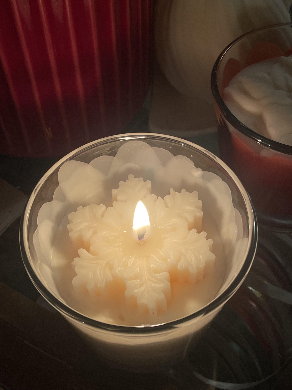 Kokkovuori Shopin kynttilä