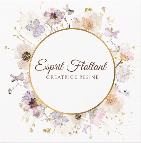 ESPRIT FLOTTANT
Créatrice résine