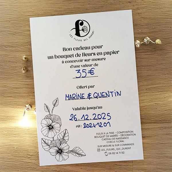 Carte cadeau