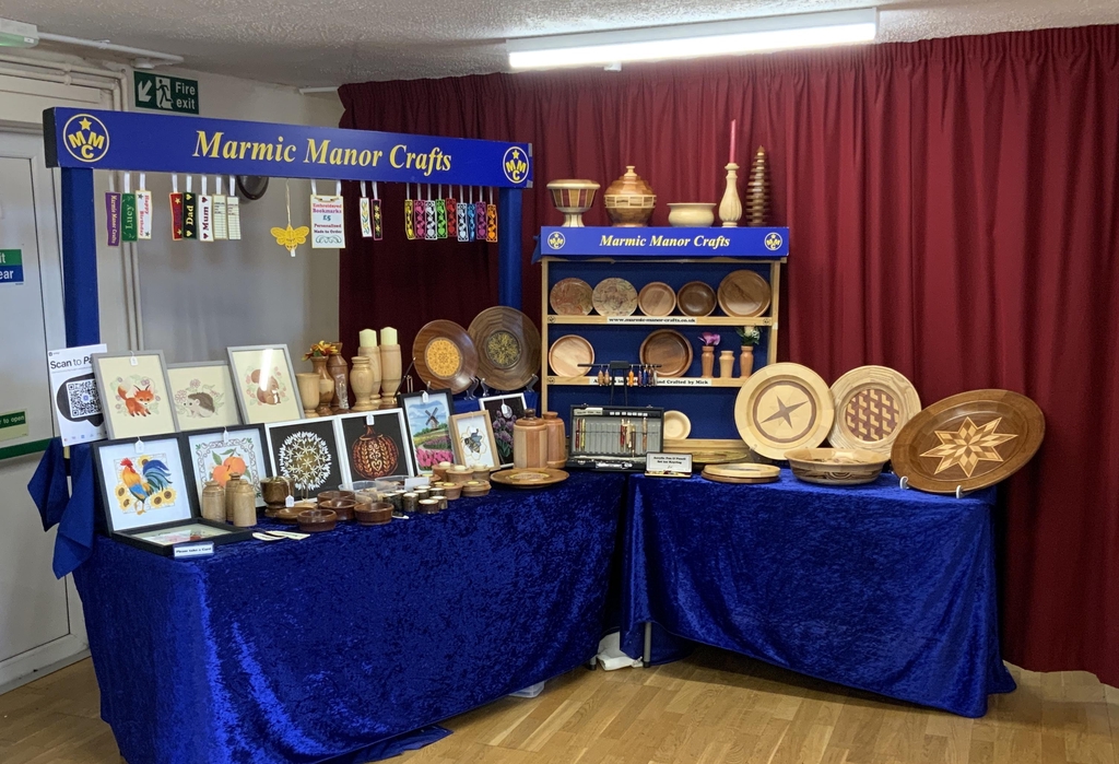 
 Marmic Manor Crafts
                  