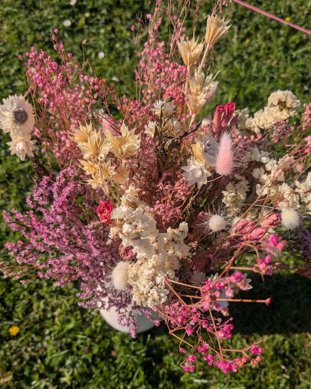 Bouquets séchés