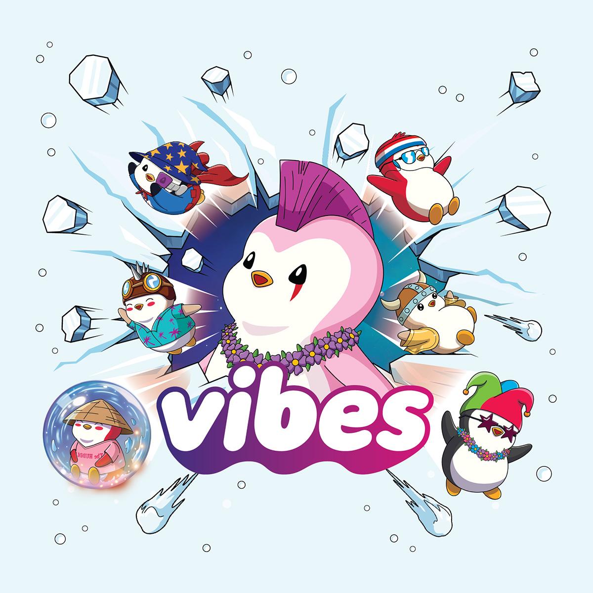 Vibes tcg puddy penguins