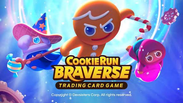 Cookie Run Braverse TCG biscotti pan di zenzero