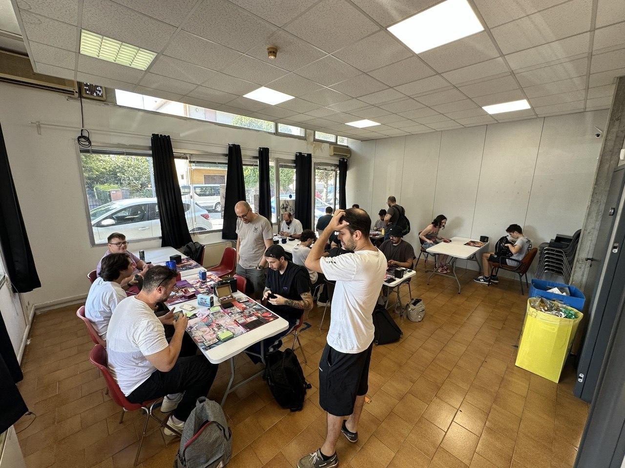 Tornei di giochi di carte collezionabili