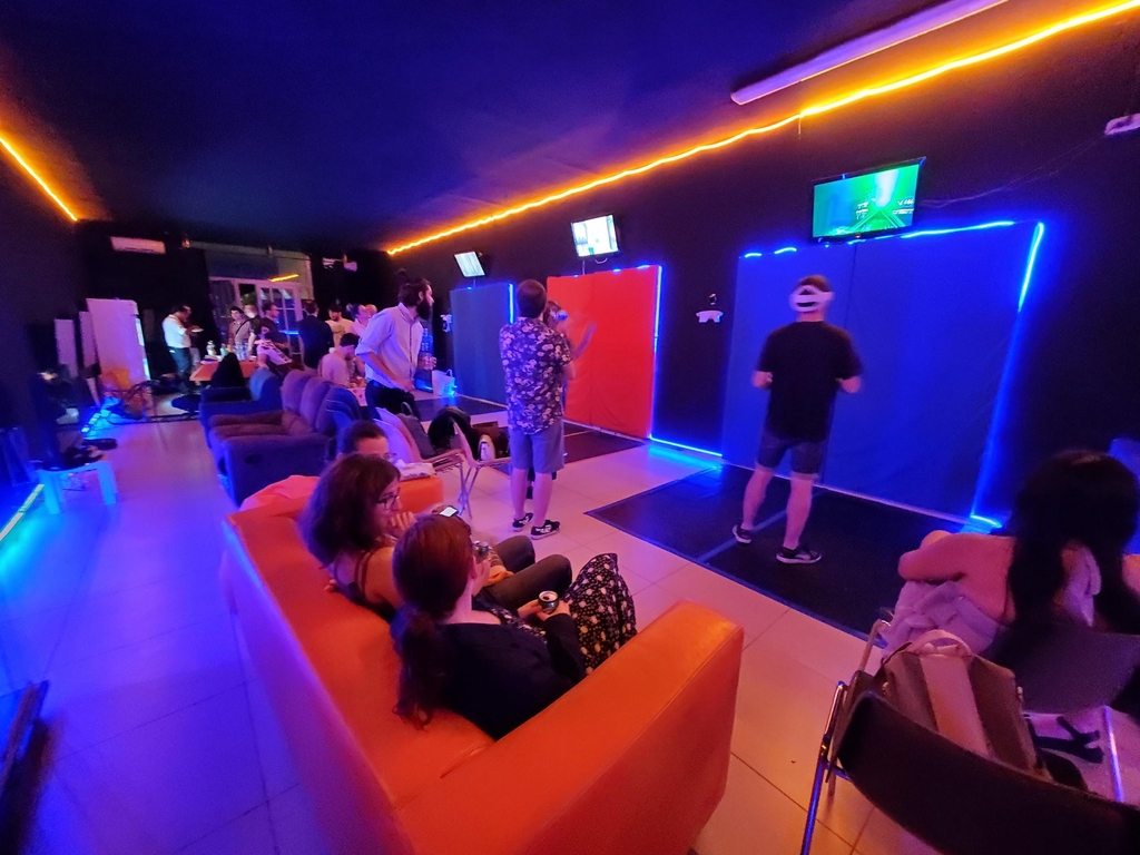 Sala giochi VR