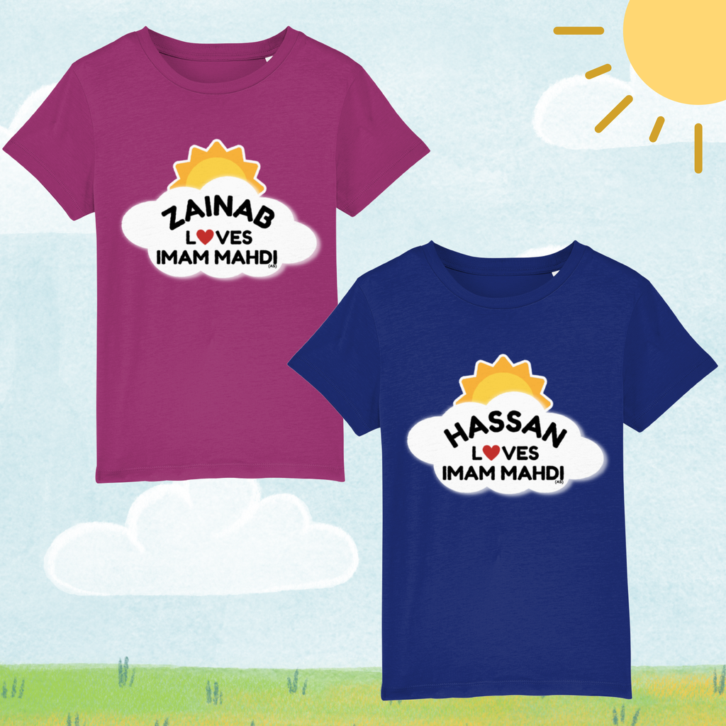Personalised Shirts for Kids!