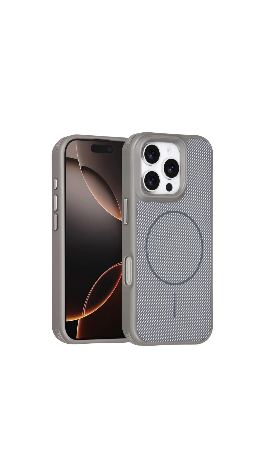 Find de bedste iPhone 16 Pro covers hos Covu.dk – Mere end bare covers. Vælg mellem MagSafe, læder, silikone og carbon-designs, der kombinerer luksus og beskyttelse. Perfekt pasform, høj kvalitet og hurtig levering direkte fra Covu.dk.