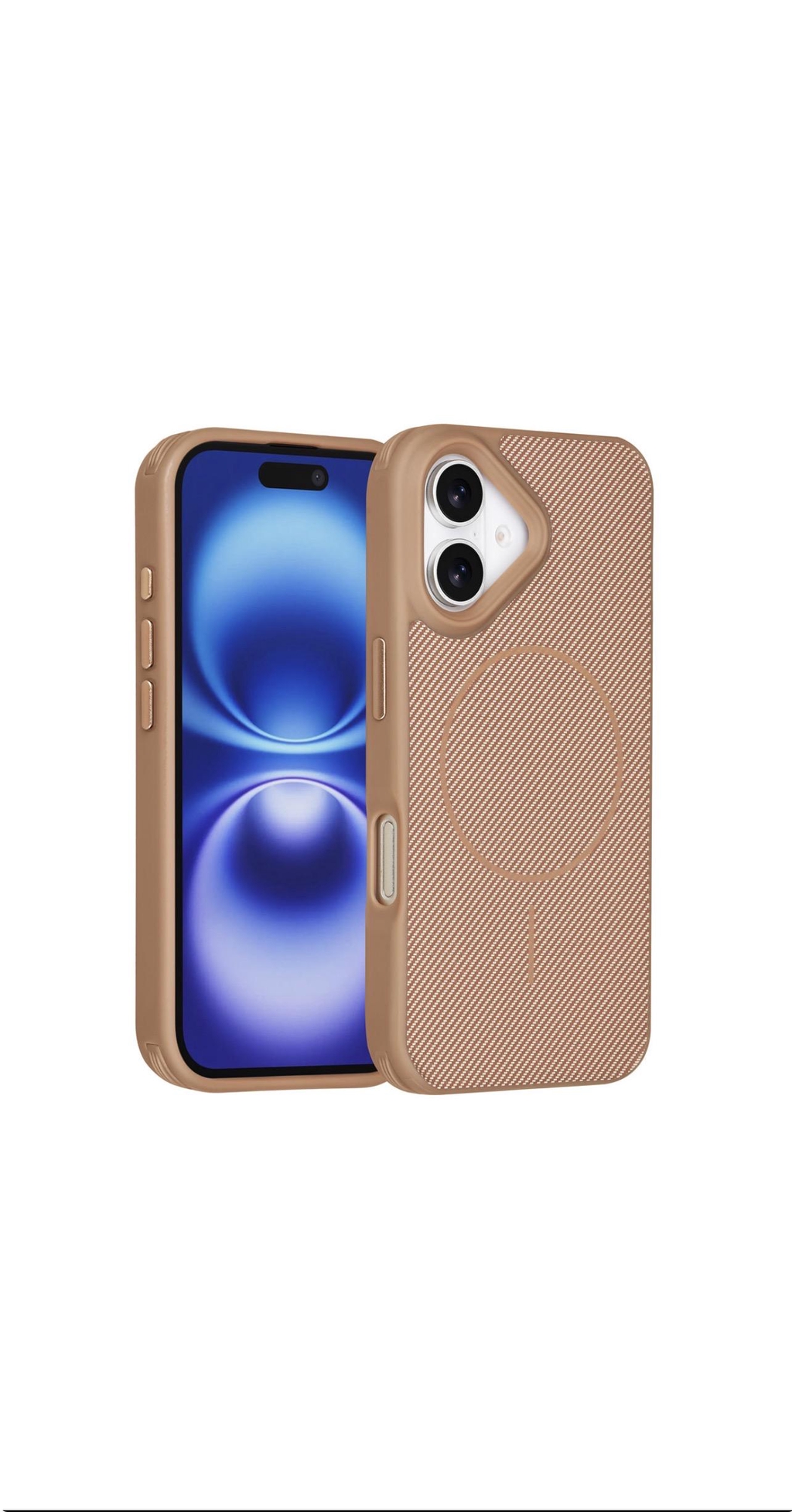 Beskyt din iPhone 16 med et stilfuldt cover fra Covu.dk – Mere end bare covers. Vælg mellem MagSafe, silikone, læder og gennemsigtige covers i høj kvalitet, designet til perfekt pasform og maksimal beskyttelse. Hurtig levering og dansk kundeservice.