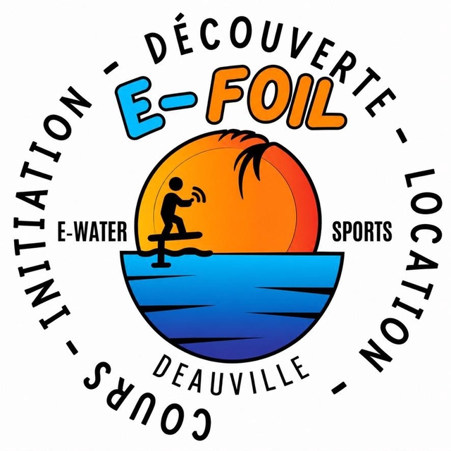 E-WATER SPORTS - E-FOIL - DEAUVILLE