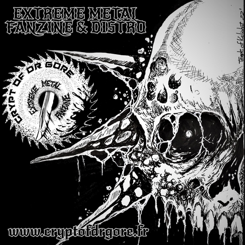 Crypt Of Dr.Gore / Fanzine - Distro - Label