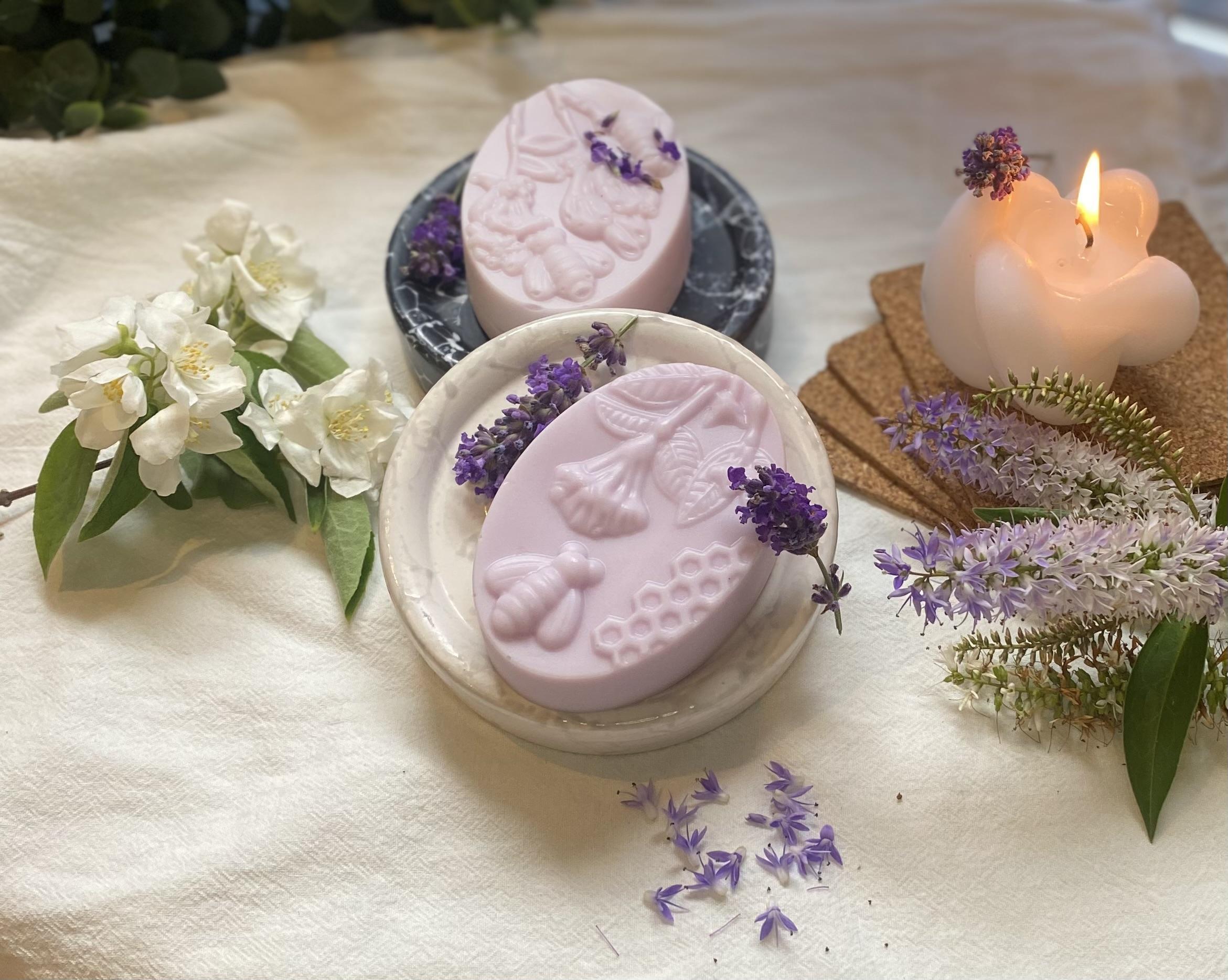 Triple butter Soap