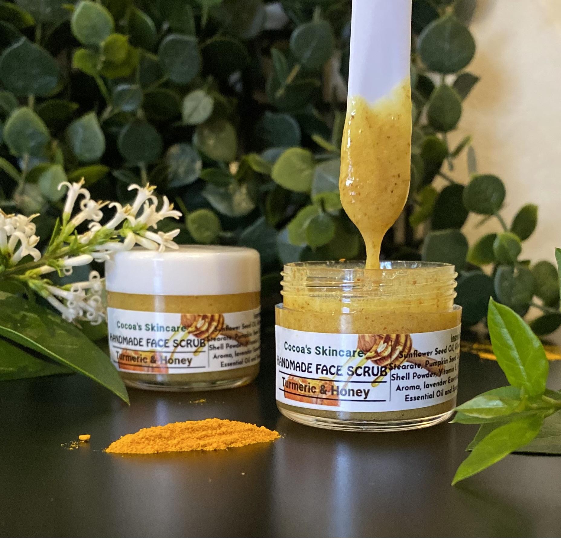 Revitalising Face Scrub