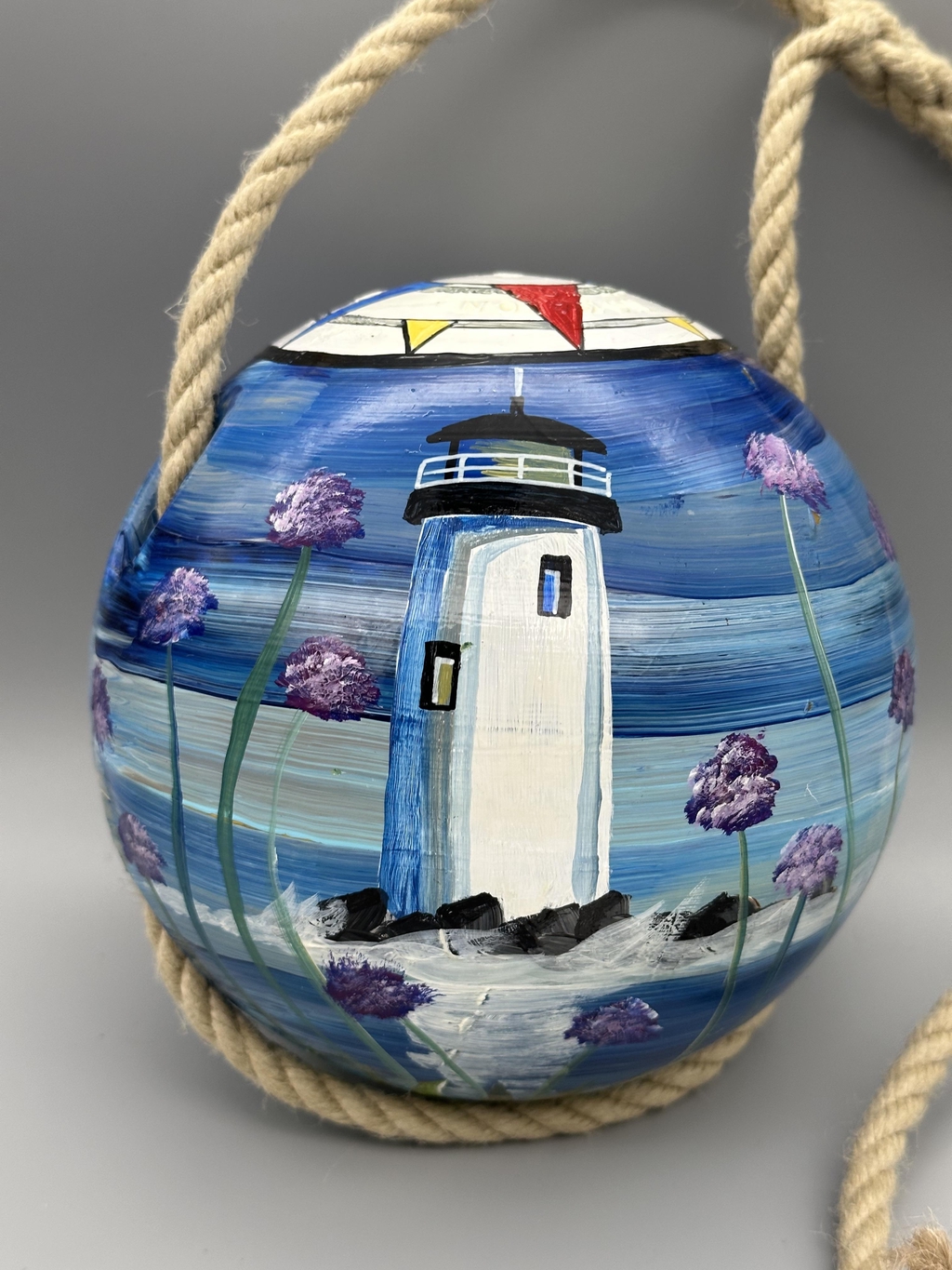 Fishing float Art
