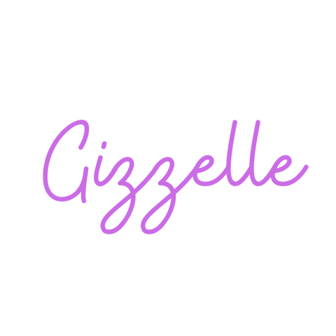 Gizzelle logo - cozy restaurant with a healthy menu: gourmet sandwiches, smørrebrød, fish & chips, fries flavors, coffee, 
