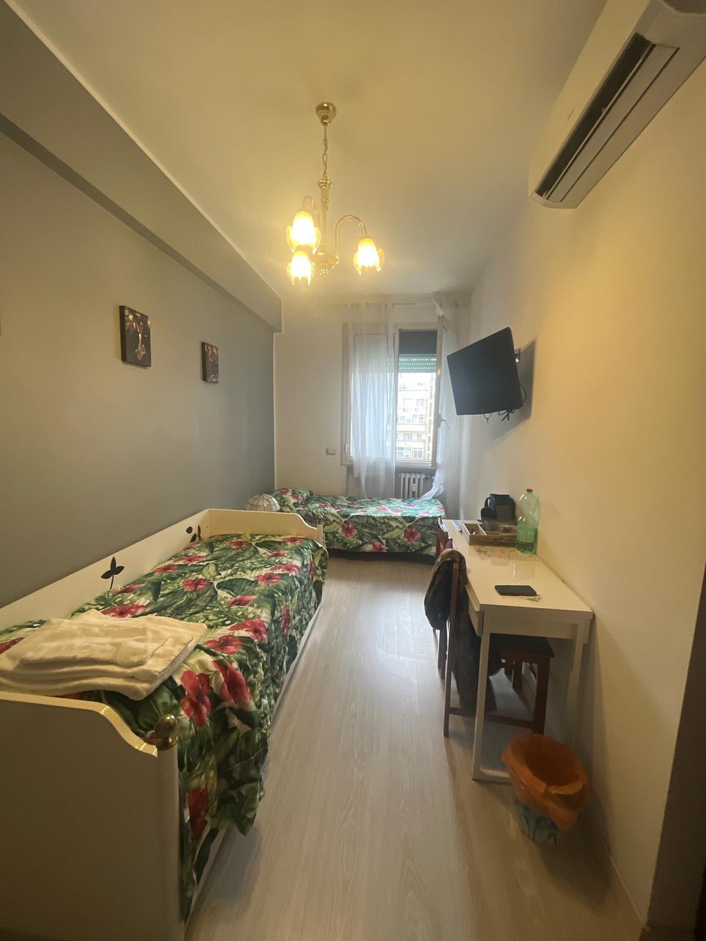 Single or double room