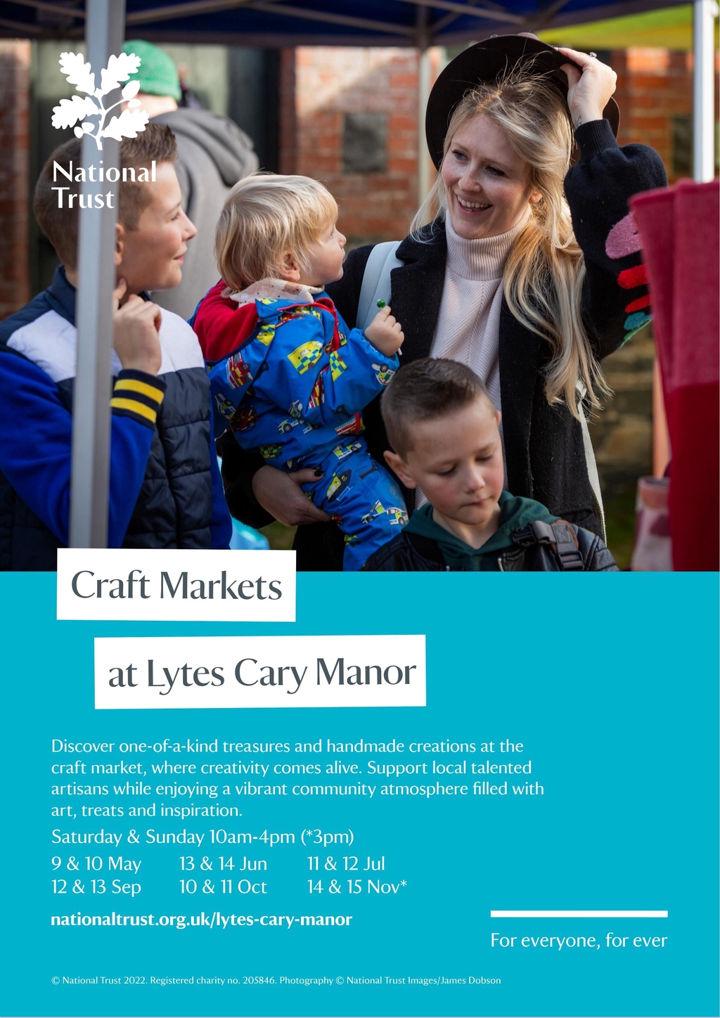 So happy to be back at Lytes Carey for their monthly craft market. I'm only here for the Sunday, there are lots of interesting, fabulous stalls as well. 💕