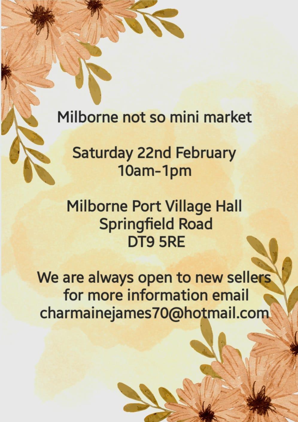 I shall be here with lots of other lovely, local makers this Saturday and then monthly. 