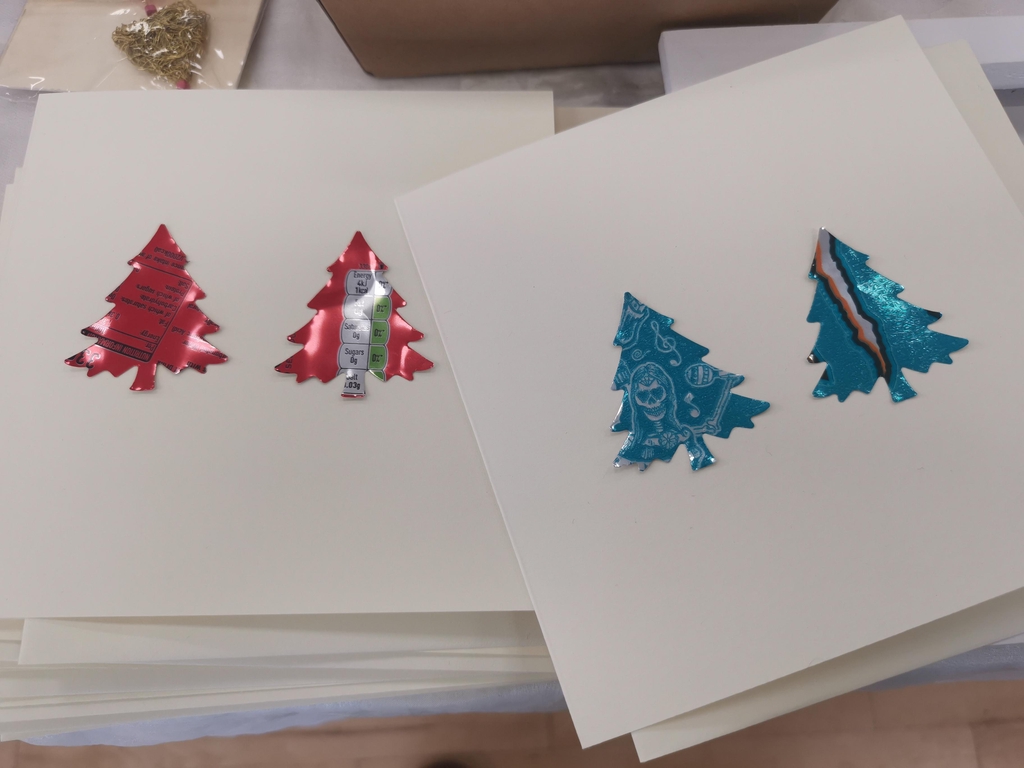 I've got some new ideas for a sustainable Christmas... 