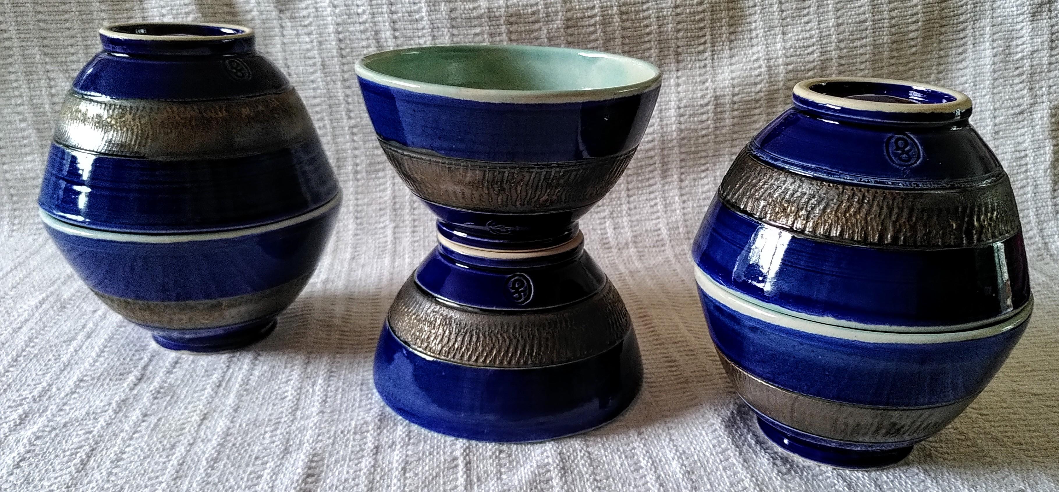Pottery for use in the home and Garden