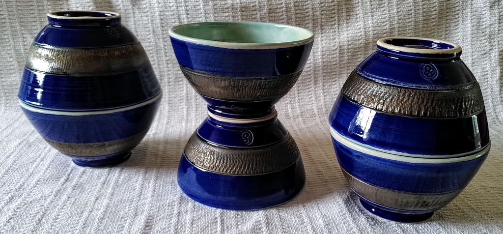 Pottery for use in the home and Garden