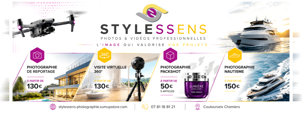 La restitution photographique de l'ambiance de votre bien