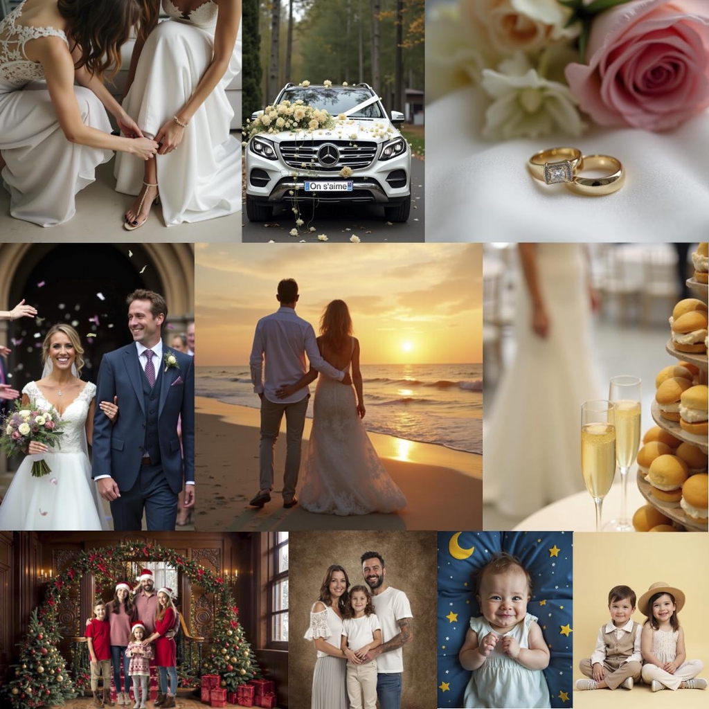 Évènements familiaux en Dordogne & Aquitaine, mariage, naissance, portrait, Laurent chez Stylessens, photographe professionnel