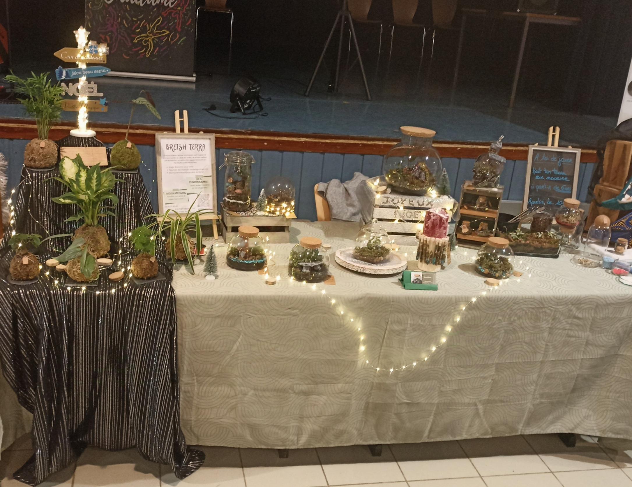 Stand à st Martin sur oust 