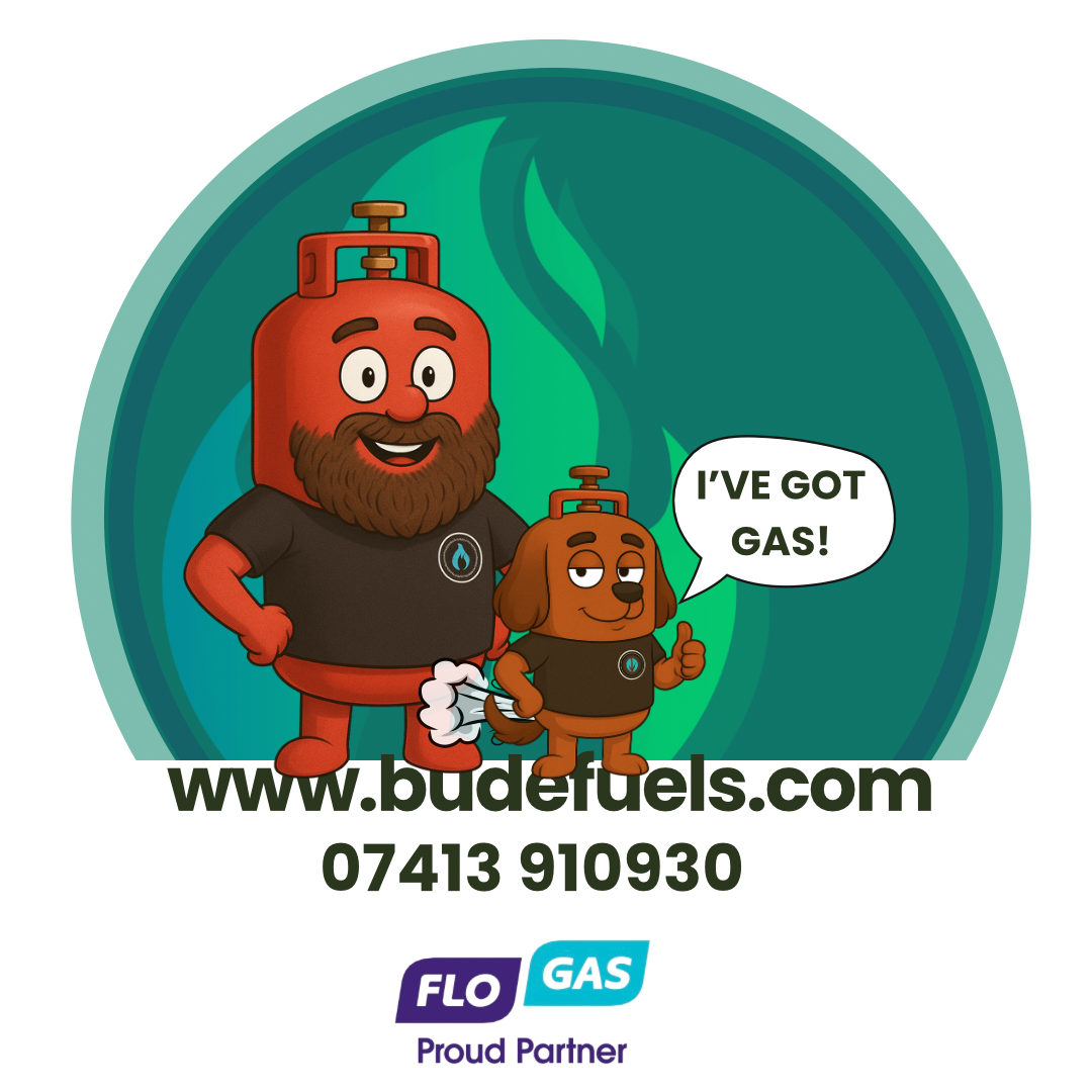 Bude Fuels - LPG Flogas gas Butane Propane Bude North Cornwall Free delivery