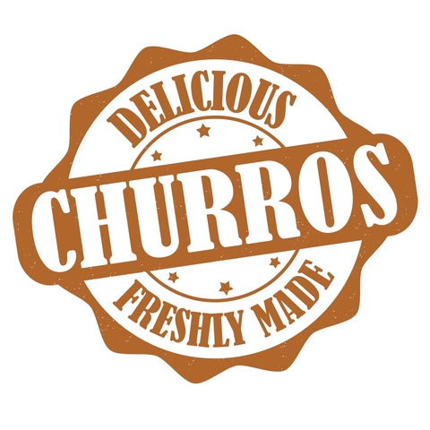 DELICIOUS CHURROS
IN
WALTHAMSTOW MARKET
