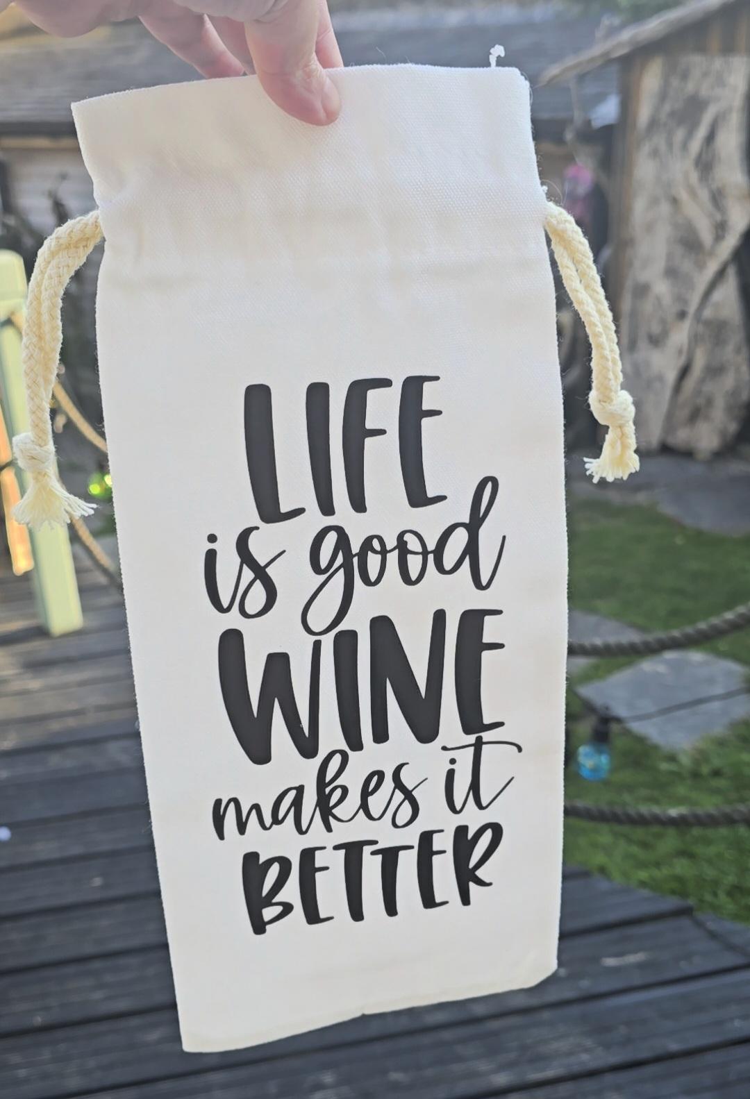 🍷 Boozy Little Bags