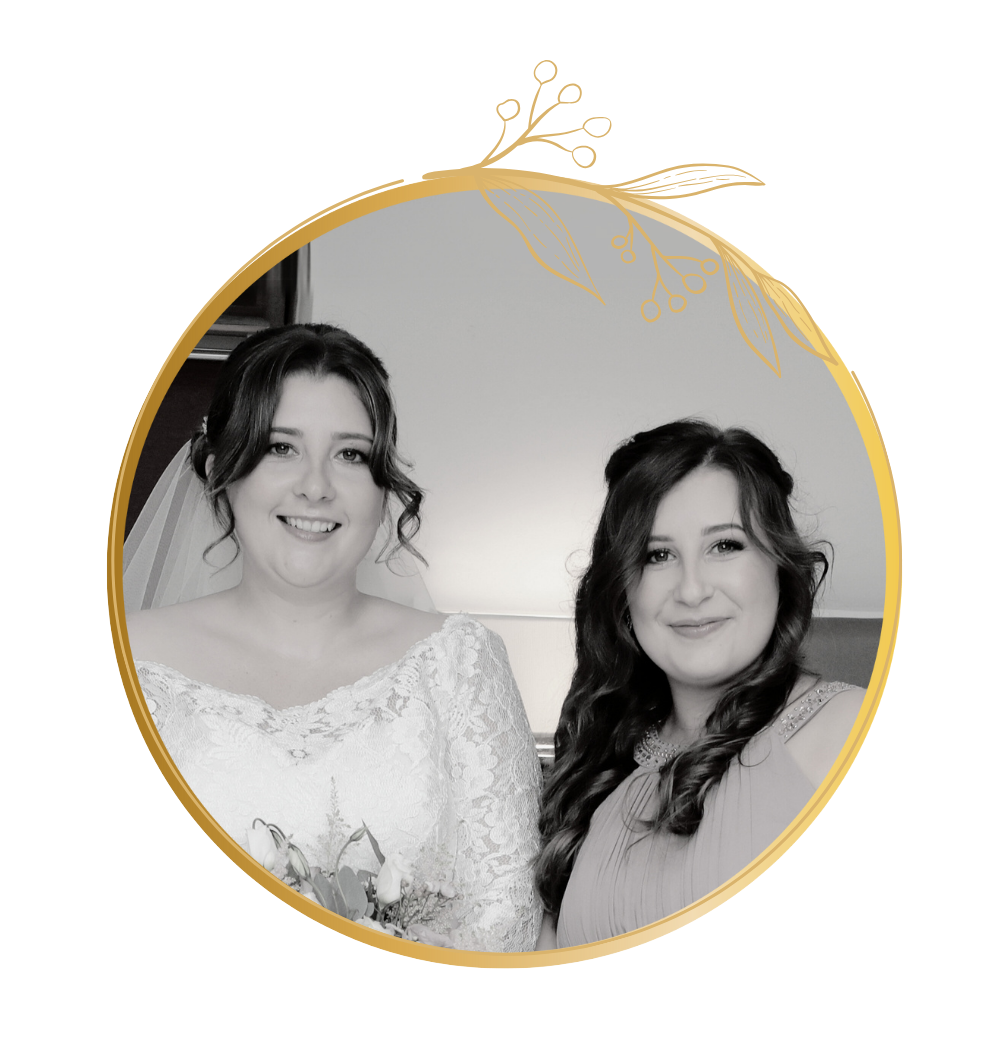 Meet the team, image of creatively great sisters