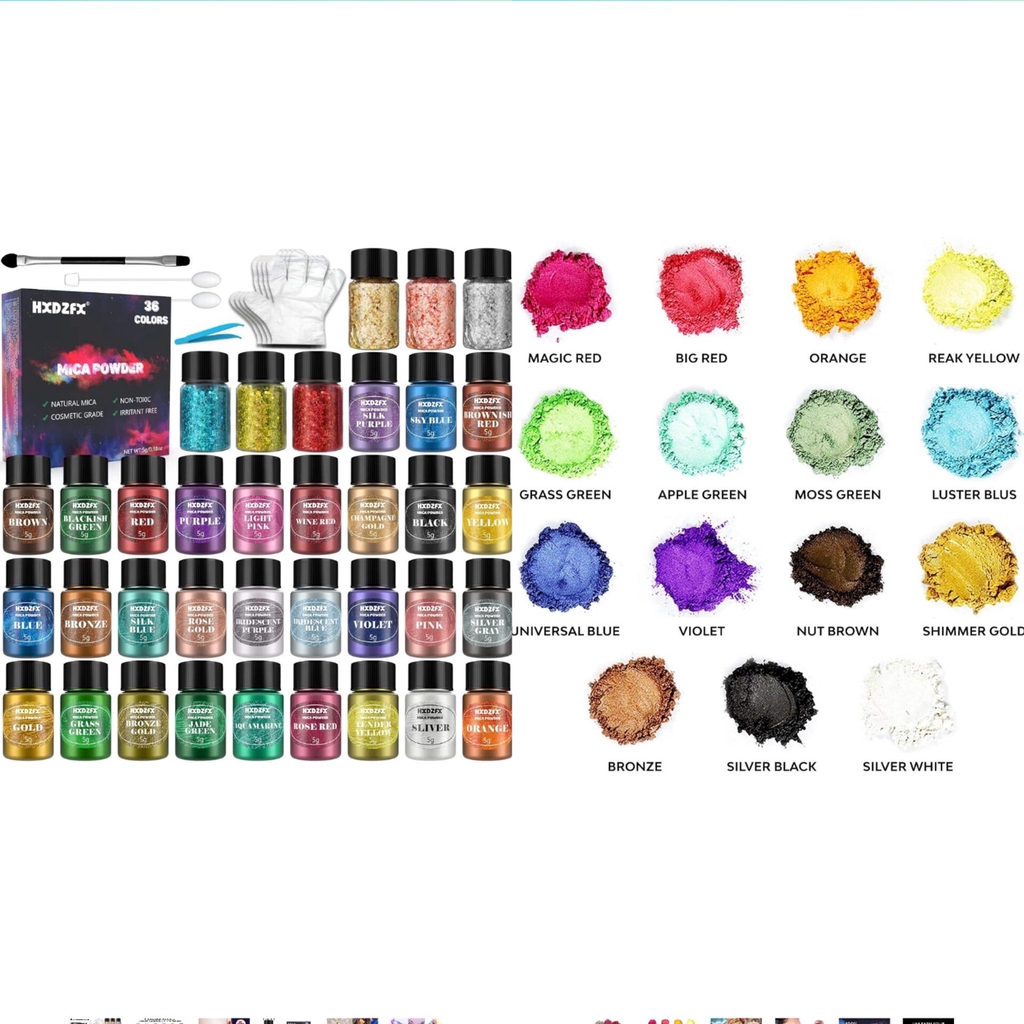 Choose from any of our colour range! 