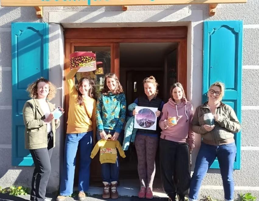 L'Arti'som, boutique de créateurs  et artisans au Sappey en Chartreuse