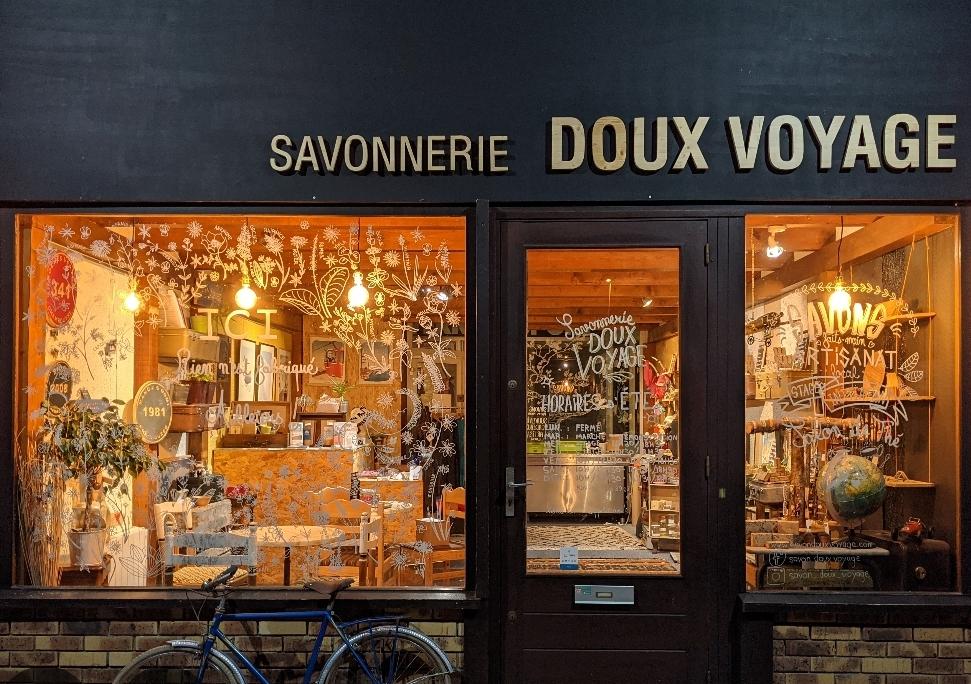 Boutique de créateurs à Chamrousse au Vernon, à la boutique Doux Voyage
