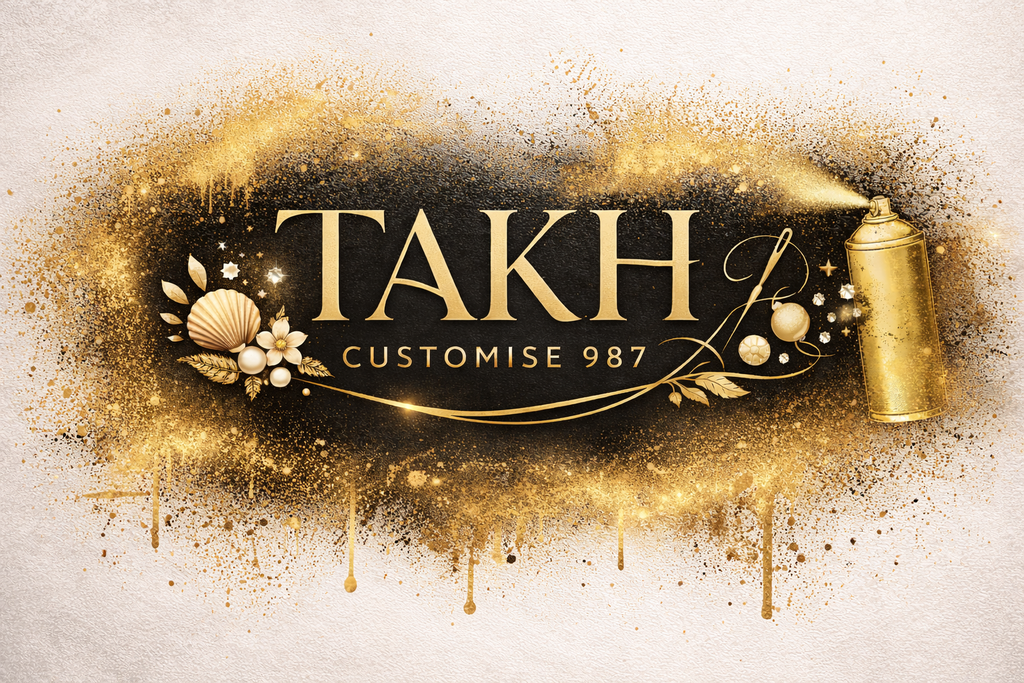 TAKH CUSTOMISE 987 
Quand la matière devient style🌺