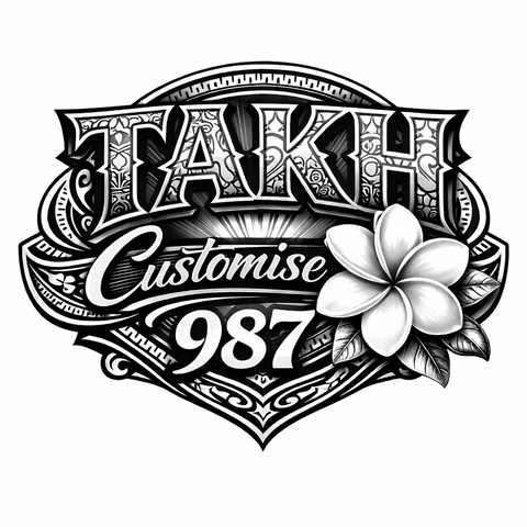 Spécialisé dans la customisation artisanale.