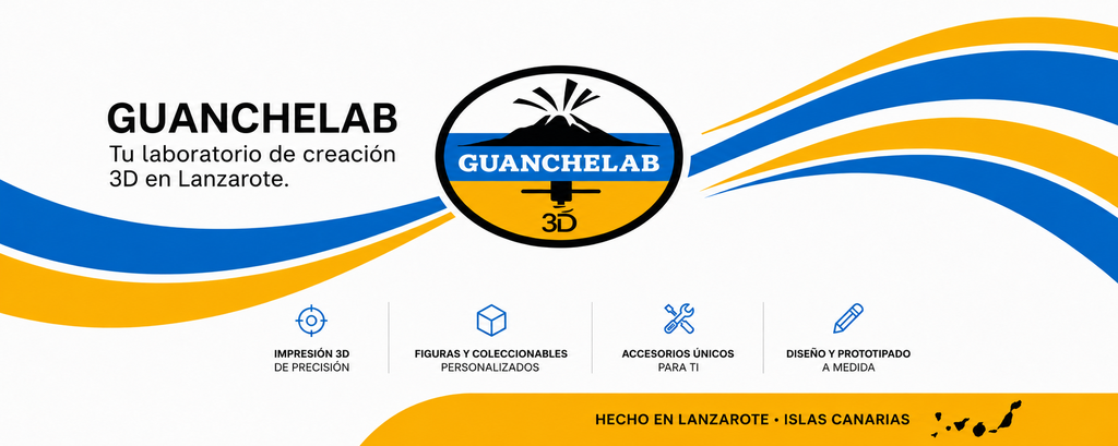 Guanchelab, tu tienda 3D en Lanzarote.