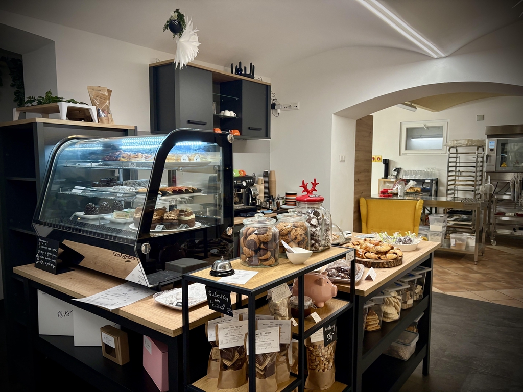 Fotka z Cukrárny v úplném centru Hradce Králové