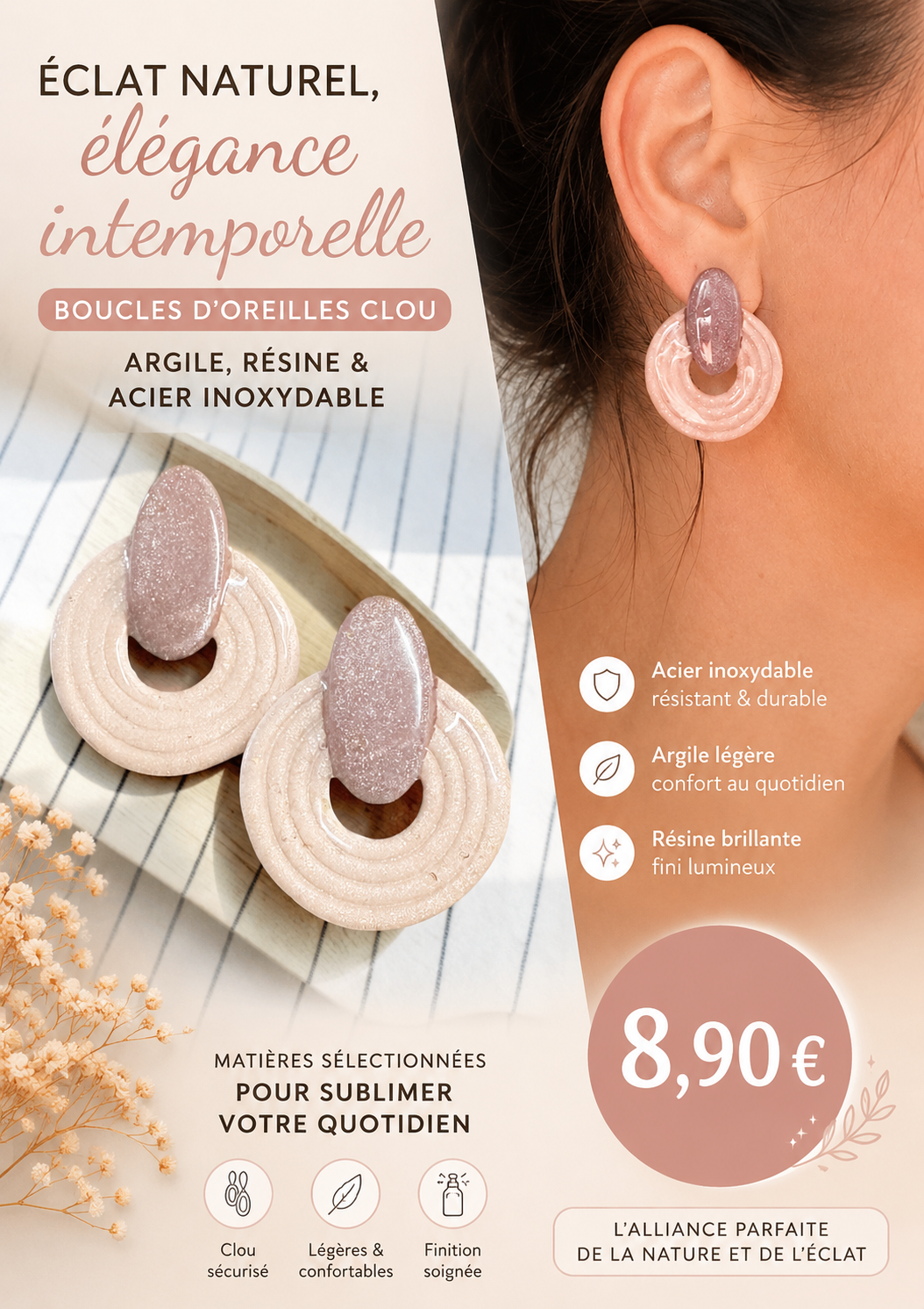 Boucles D'oreilles