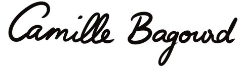 Camille B. Illustrations et linogravures, marines, bleu outremer, studio brocoli