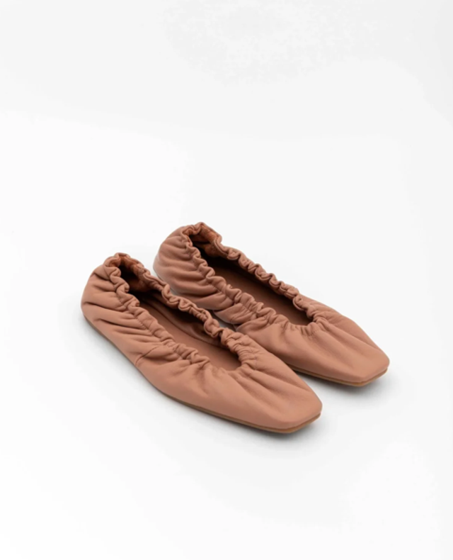 2Alysi Ballerina Arricciata Fard Finezza schoenen