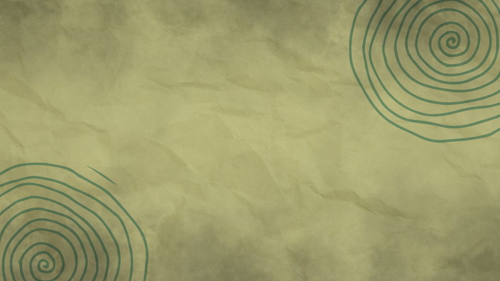 Fond texturé artisanal avec spirales végétales – univers poétique de la boutique artisanale ChapHibou