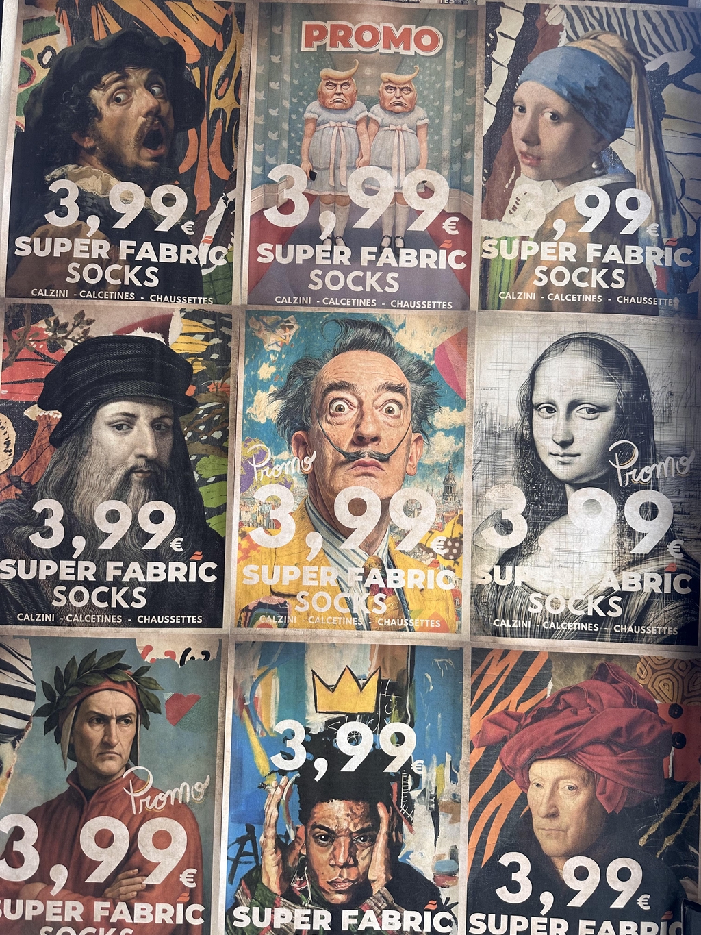 Only in our store in Firenze