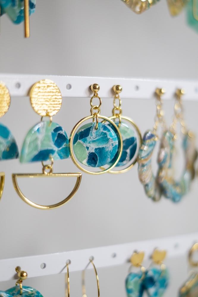 Boucles en polymère