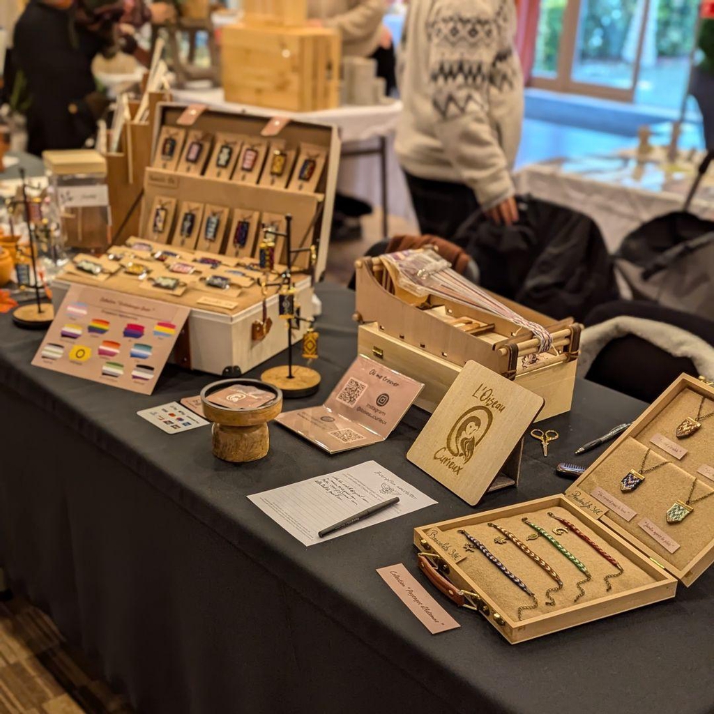 Photo de mon stand de marché