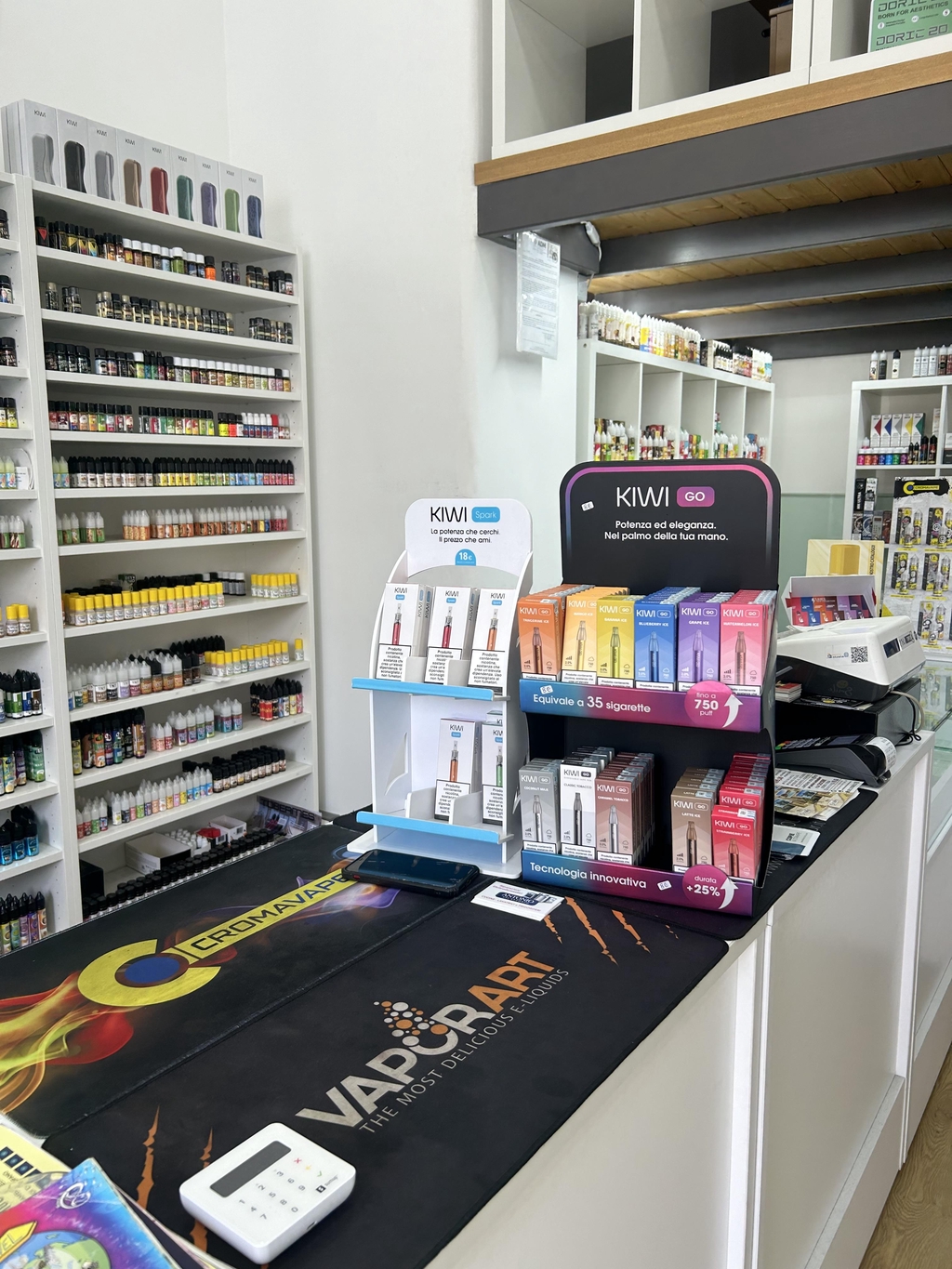 SIGARETTE ELETTRONICHE LIQUIDI E ACCESSORI.